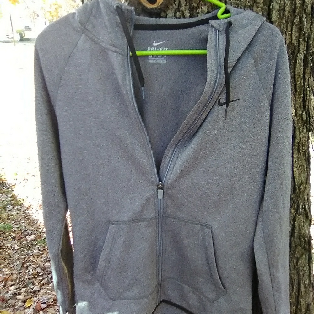 Nike Dri-fit Zip-up Hoodie